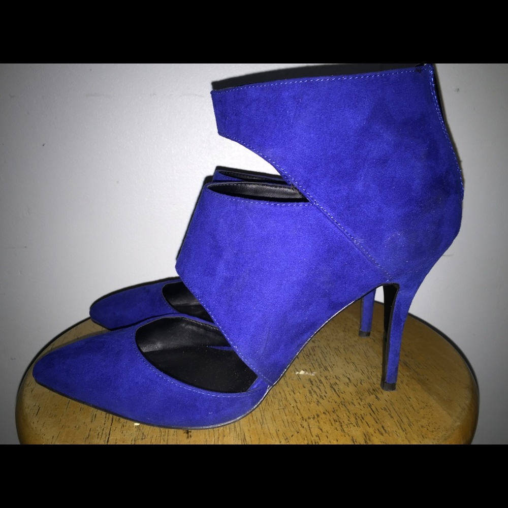Blue heels - Picture 3 of 4